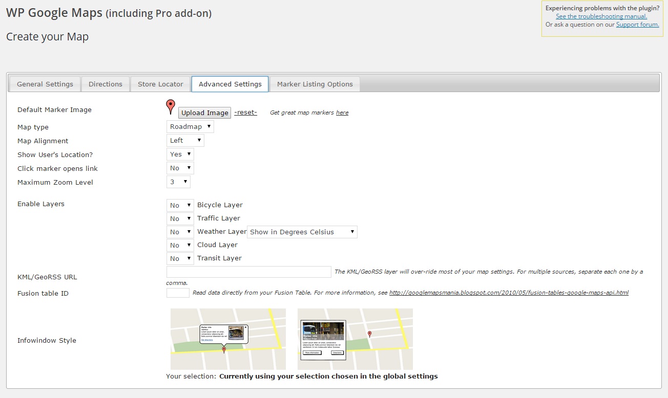 I. VID-VIW Google Maps Plugin
